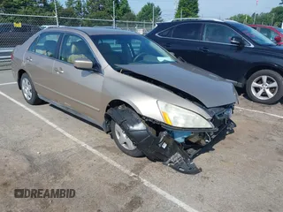2005 Honda Accord LX z VIN 1HGCM56465A097197, wystawiony jako IAAI lot #42523417 z przebiegiem 172 631 mil mil oraz . Historia ofert i sprzedaży dostępna na DreamBid. Obrazek 1.
