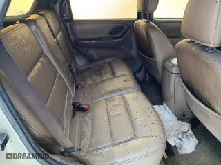 2005 Ford Escape XLT with VIN 1FMYU93165KC92924, listed as a Copart auction lot 46076435 with 0 mi miles and Salvage Title. Bid and sale history available at carsss.com. Image 10.