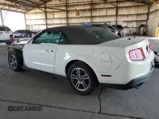 2012 Ford Mustang V6 с VIN 1ZVBP8EM7C5230511, выставлен на аукционе Copart как лот 62422385 с пробегом 139 321 миль миль и Списание • Salvage title. История ставок и продаж доступна на DreamBid. Изображение 2.