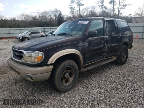1999 Ford Explorer XLT с VIN 1FMZU32E9XZB04865, выставлен на аукционе Copart как лот 43389815 с пробегом 262 076 миль миль и Списание • Salvage title. История ставок и продаж доступна на DreamBid. Изображение 1.