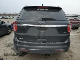 2017 Ford Explorer with VIN 1FM5K8BH2HGC30932, listed as a Copart auction lot 41879995 with 85,615 mi miles and Salvage Title. Bid and sale history available at carsss.com. Image 6.