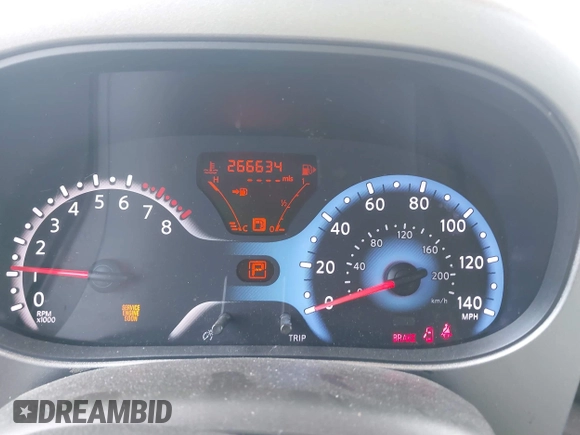 2009 Nissan Cube 1.8 SL with VIN JN8AZ28R09T103136, listed as a IAAI auction lot 42051941 with 266,634 mi miles. Bid and sale history available at carsss.com. Image 7.