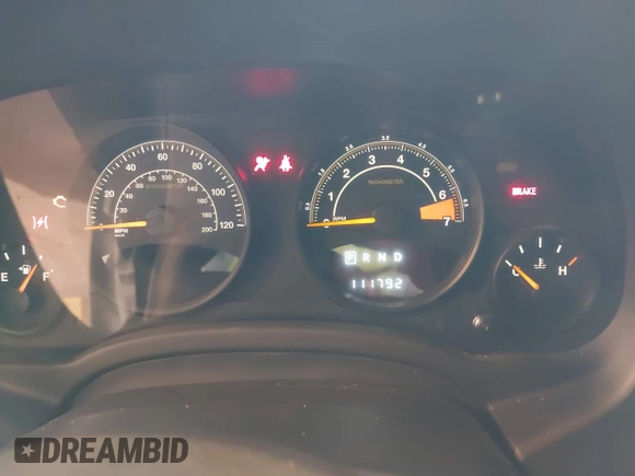 2016 Jeep Patriot High Altitude with VIN 1C4NJRFB4GD658942, listed as a IAAI auction lot 42306838 with 111,792 mi miles and . Bid and sale history available at DreamBid. Image 7.