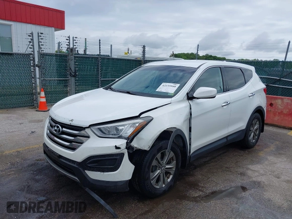 2014 Hyundai Santa Fe z VIN 5XYZTDLB5EG147354, wystawiony jako IAAI lot #42235940 z przebiegiem 107 466 mil mil oraz . Historia ofert i sprzedaży dostępna na DreamBid. Obrazek 18.