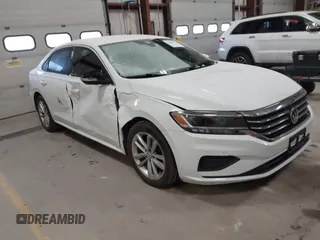 2020 Volkswagen Passat 2.0T SE with VIN 1VWSA7A35LC021689, listed as a IAAI auction lot 41865717 with 72,730 mi miles. Bid and sale history available at carsss.com. Image 1.