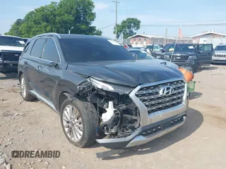 2020 Hyundai Palisade Limited with VIN KM8R54HE4LU078533, listed as a IAAI auction lot 42596029 with 135,256 mi miles and . Bid and sale history available at DreamBid. Image 6.