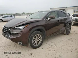 2017 Lexus NX 200t z VIN JTJYARBZ3H2058732, wystawiony jako Copart lot #50408115 z przebiegiem 163 820 mil mil oraz Szkoda całkowita • Salvage title. Historia ofert i sprzedaży dostępna na DreamBid. Obrazek 1.