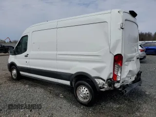 2020 Ford Transit Cargo with VIN 1FTBR2C81LKB65463, listed as a Copart auction lot 50799625 with 91,859 mi miles and Salvage Title. Bid and sale history available at carsss.com. Image 2.