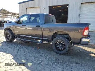 2021 Ram 2500 Tradesman with VIN 3C6UR5CL3MG695481, listed as a Copart auction lot 88367495 with 0 mi miles and Salvage Title. Bid and sale history available at carsss.com. Image 2.
