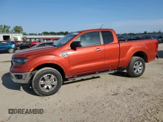 2022 Ford Ranger XL with VIN 1FTER1EH0NLD24877, listed as a Copart auction lot 52011995 with 57,076 mi miles and Salvage title. Bid and sale history available at DreamBid. Image 1.