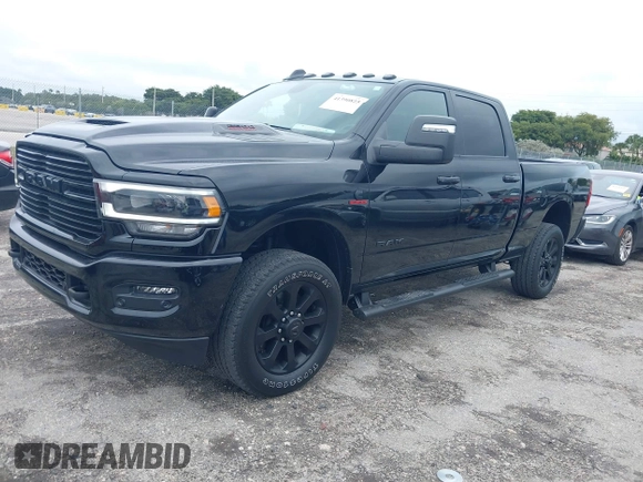 2024 Ram 2500 Laramie z VIN 3C6UR5FL3RG141327, wystawiony jako IAAI lot #41390825 z przebiegiem 8 002 mil mil oraz . Historia ofert i sprzedaży dostępna na DreamBid. Obrazek 17.