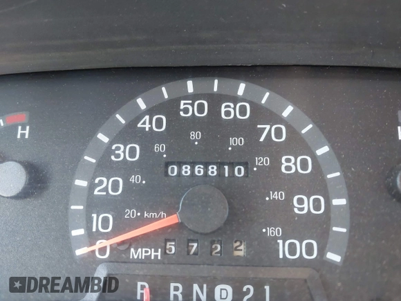2003 Ford Econoline Cargo Commercial with VIN 1FTNE24L43HB35916, listed as a IAAI auction lot 41526304 with 86,810 mi miles and . Bid and sale history available at carsss.com. Image 15.