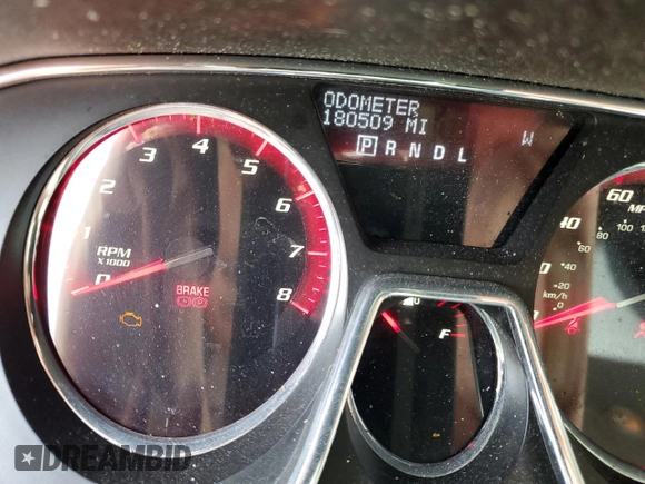 2014 GMC Acadia SLT z VIN 1GKKVRKDXEJ357660, wystawiony jako Copart lot #52595794 z przebiegiem 180 509 mil mil oraz Szkoda całkowita • Salvage title. Historia ofert i sprzedaży dostępna na DreamBid. Obrazek 9.