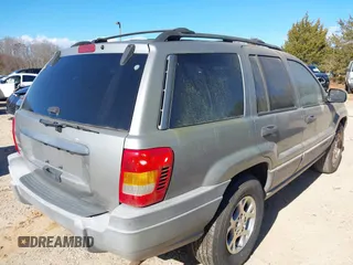 2000 Jeep Grand Cherokee Laredo с VIN 1J4G248S2YC344598, выставлен на аукционе IAAI как лот 41744469 с пробегом 210 953 миль миль и . История ставок и продаж доступна на DreamBid. Изображение 4.