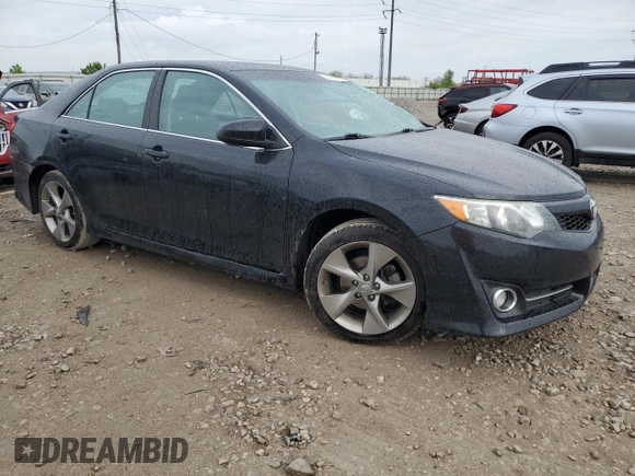 2014 Toyota Camry L with VIN 4T1BF1FK0EU831872, listed as a Copart auction lot 54181715 with 123,198 mi miles and Salvage Title. Bid and sale history available at DreamBid. Image 4.