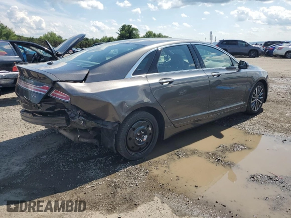 2017 Lincoln MKZ Premiere with VIN 3LN6L5A93HR638584, listed as a Copart auction lot 63190085 with 58,358 mi miles and Salvage title. Bid and sale history available at DreamBid. Image 3.