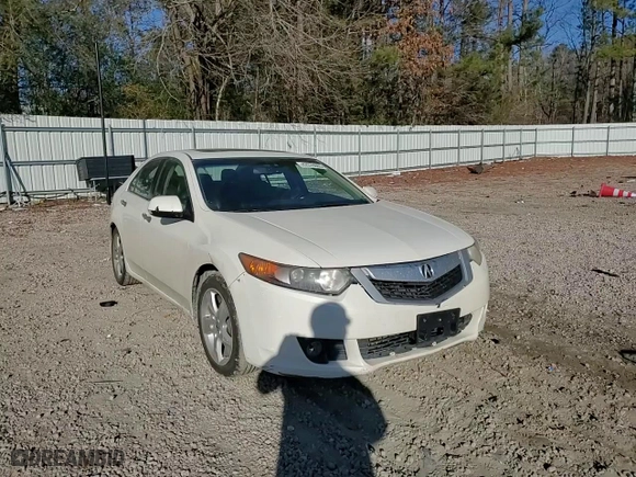 2010 Acura TSX with VIN JH4CU2F67AC024142, listed as a Copart auction lot 43726915 with NaN miles and Salvage Title. Bid and sale history available at carsss.com. Image 10.
