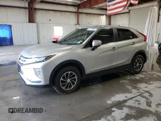 2020 Mitsubishi Eclipse Cross ES with VIN JA4AS3AA9LZ032074, listed as a Copart auction lot 62170385 with 108,427 mi miles and Clean title. Bid and sale history available at DreamBid. Image 1.