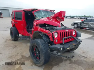 2016 Jeep Wrangler Unlimited Sport с VIN 1C4BJWDG0GL242246, выставлен на аукционе IAAI как лот 42425987 с пробегом 123 726 миль миль и . История ставок и продаж доступна на DreamBid. Изображение 1.