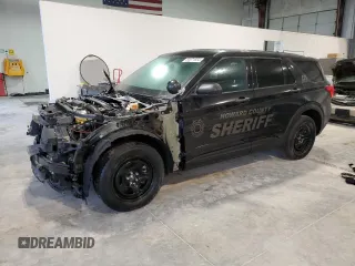 2022 Ford Explorer z VIN 1FM5K8AC5NGB47691, wystawiony jako Copart lot #84871854 z przebiegiem 9 812 mil mil oraz Czysty tytuł • Clean title. Historia ofert i sprzedaży dostępna na DreamBid. Obrazek 1.