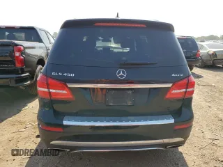 2018 Mercedes-Benz GLS with VIN 4JGDF6EE9JB179437, listed as a Copart auction lot 54319593 with 83,502 mi miles. Bid and sale history available at carsss.com. Image 6.