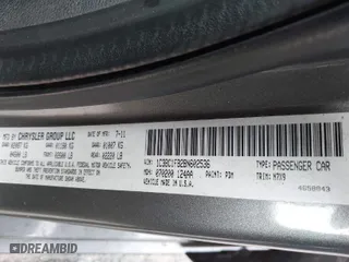 2011 Chrysler 200 Touring with VIN 1C3BC1FB2BN602536, listed as a IAAI auction lot 41858171 with 1 mi miles. Bid and sale history available at carsss.com. Image 9.