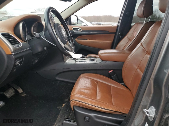 2012 Jeep Grand Cherokee Overland with VIN 1C4RJFCG3CC132303, listed as a Copart auction lot 47980335 with 113,598 mi miles and Salvage Title. Bid and sale history available at carsss.com. Image 7.
