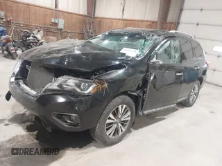 2020 Nissan Pathfinder SV with VIN 5N1DR2BN2LC605678, listed as a IAAI auction lot 41617739 with 83,482 mi miles. Bid and sale history available at carsss.com. Image 17.