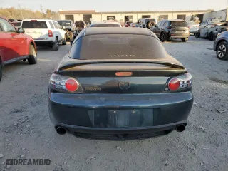 2004 Mazda RX-8 with VIN JM1FE173540124000, listed as a Copart auction lot 77366484 with 0 mi miles and Clean Title. Bid and sale history available at carsss.com. Image 6.