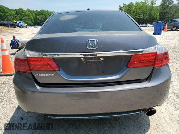 2015 Honda Accord EX-L с VIN 1HGCR2F88FA097268, выставлен на аукционе Copart как лот 55298235 с пробегом 57 644 миль миль и Списание • Salvage title. История ставок и продаж доступна на DreamBid. Изображение 6.