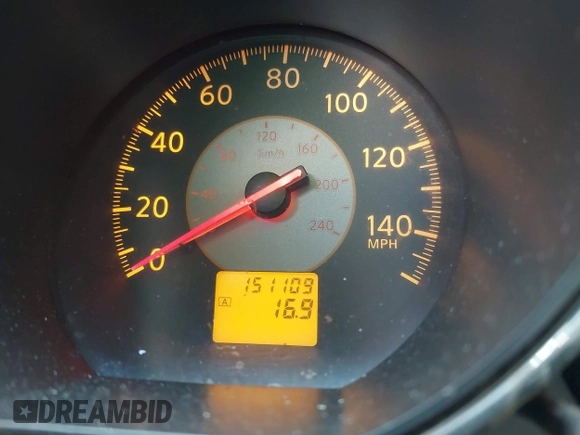 2006 Nissan Altima 2.5 S with VIN 1N4AL11E46C156048, listed as a IAAI auction lot 41651095 with 151,109 mi miles. Bid and sale history available at carsss.com. Image 7.