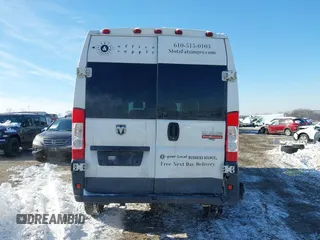 2017 Ram ProMaster Cargo with VIN 3C6TRVDG5HE532880, listed as a IAAI auction lot 41386942 with 129,348 mi miles and . Bid and sale history available at carsss.com. Image 15.