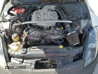 2005 Nissan 350Z with VIN JN1AZ34D95M607395, listed as a Copart auction lot 76422734 with 111,396 mi miles and Non Repairable. Bid and sale history available at DreamBid. Image 11.
