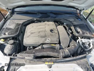 2019 Mercedes-Benz C 300 with VIN 55SWF8DB1KU308347, listed as a IAAI auction lot 42143198 with Not provided miles and . Bid and sale history available at DreamBid. Image 10.