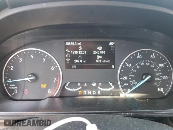2021 Ford EcoSport SE с VIN MAJ3S2GE2MC408532, выставлен на аукционе Copart как лот 56988395 с пробегом 48 869 миль миль и Списание • Salvage title. История ставок и продаж доступна на DreamBid. Изображение 9.
