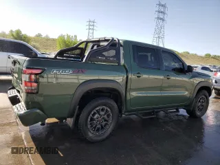 2023 Nissan Frontier SV z VIN 1N6ED1EK3PN622340, wystawiony jako Copart lot #56932345 z przebiegiem 13 234 mil mil oraz Szkoda całkowita • Salvage title. Historia ofert i sprzedaży dostępna na DreamBid. Obrazek 3.