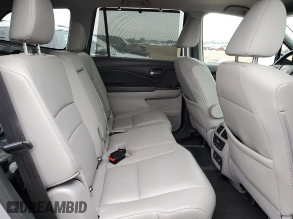 2018 Honda Pilot Touring z VIN 5FNYF6H94JB039992, wystawiony jako Copart lot #57128435 z przebiegiem 85 578 mil mil oraz Szkoda całkowita • Salvage title. Historia ofert i sprzedaży dostępna na DreamBid. Obrazek 11.