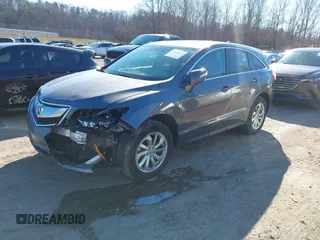 2017 Acura RDX w/Technology Pkg with VIN 5J8TB3H50HL001797, listed as a IAAI auction lot 41368527 with 108,369 mi miles. Bid and sale history available at carsss.com. Image 2.