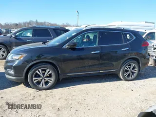2017 Nissan Rogue SL with VIN 5N1AT2MVXHC859907, listed as a IAAI auction lot 41672011 with 108,949 mi miles. Bid and sale history available at carsss.com. Image 14.