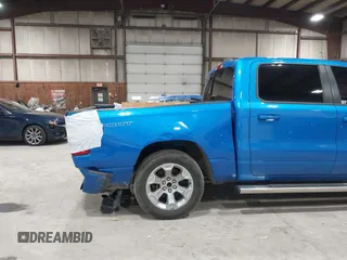 2022 Ram 1500 Big Horn with VIN 1C6RRFFG4NN343089, listed as a IAAI auction lot 41807604 with 26,443 mi miles. Bid and sale history available at carsss.com. Image 17.
