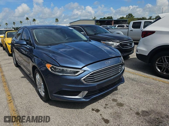 2018 Ford Fusion SE with VIN 3FA6P0HD8JR254222, listed as a IAAI auction lot 42787300 with 136,598 mi miles and . Bid and sale history available at DreamBid. Image 7.