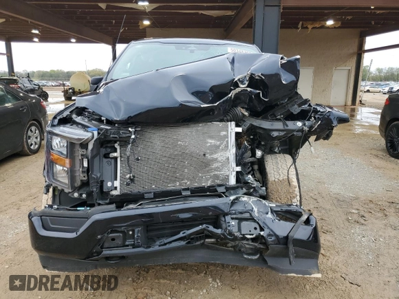 2023 Ford F-150 XL with VIN 1FTEW1EP5PKF67674, listed as a Copart auction lot 50348795 with 23,176 mi miles and Salvage title. Bid and sale history available at DreamBid. Image 5.