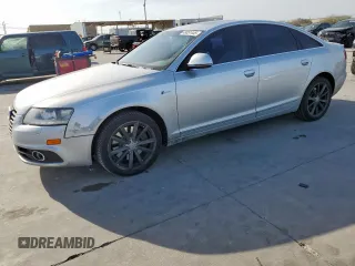 2011 Audi A6 3.0T Prestige with VIN WAUKGAFB0BN020691, listed as a Copart auction lot 49851445 with 114,635 mi miles and Clean Title. Bid and sale history available at carsss.com. Image 1.
