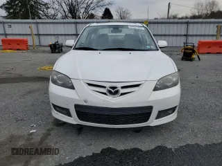 2007 Mazda 3 s Sport with VIN JM1BK323071610819, listed as a Copart auction lot 47551385 with 140,363 mi miles and Salvage Title. Bid and sale history available at carsss.com. Image 5.
