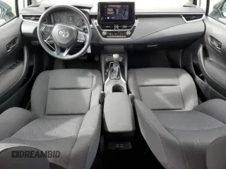 2024 Toyota Corolla LE with VIN 5YFB4MDE5RP162199, listed as a Copart auction lot 49690975 with 22,440 mi miles and Clean Title. Bid and sale history available at DreamBid. Image 8.