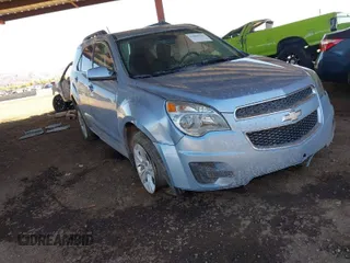 2015 Chevrolet Equinox LT with VIN 2GNALBEK2F6315049, listed as a IAAI auction lot 41880912 with 128,879 mi miles. Bid and sale history available at carsss.com. Image 1.
