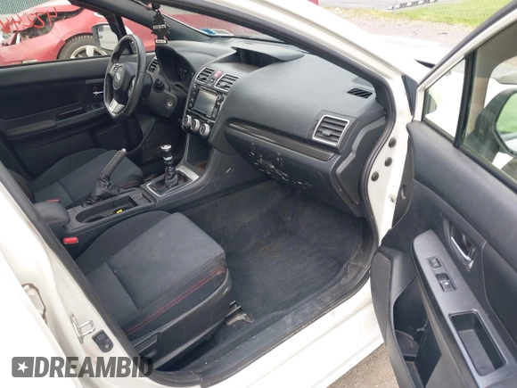 2016 Subaru WRX with VIN JF1VA1B61G9823445, listed as a IAAI auction lot 42244474 with 156,466 mi miles and . Bid and sale history available at DreamBid. Image 5.