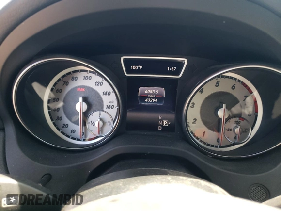 2016 Mercedes-Benz CLA 250 with VIN WDDSJ4EB8GN335727, listed as a Copart auction lot 51777873 with 43,294 mi miles and . Bid and sale history available at DreamBid. Image 9.