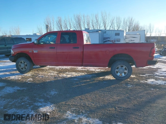 2012 Ram 2500 ST with VIN 3C6TD5HT4CG211559, listed as a IAAI auction lot 41294756 with 244,329 mi miles. Bid and sale history available at carsss.com. Image 15.