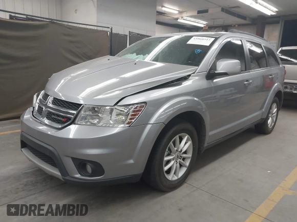 2018 Dodge Journey SXT with VIN 3C4PDCBB9JT141334, listed as a IAAI auction lot 41060515 with 144,500 mi miles and . Bid and sale history available at DreamBid. Image 2.